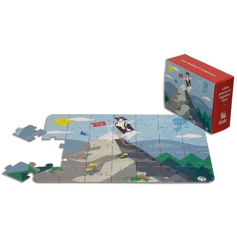 35 Pieces - 8 1/4" X 10 1/2" - Medium Puzzle in Box
