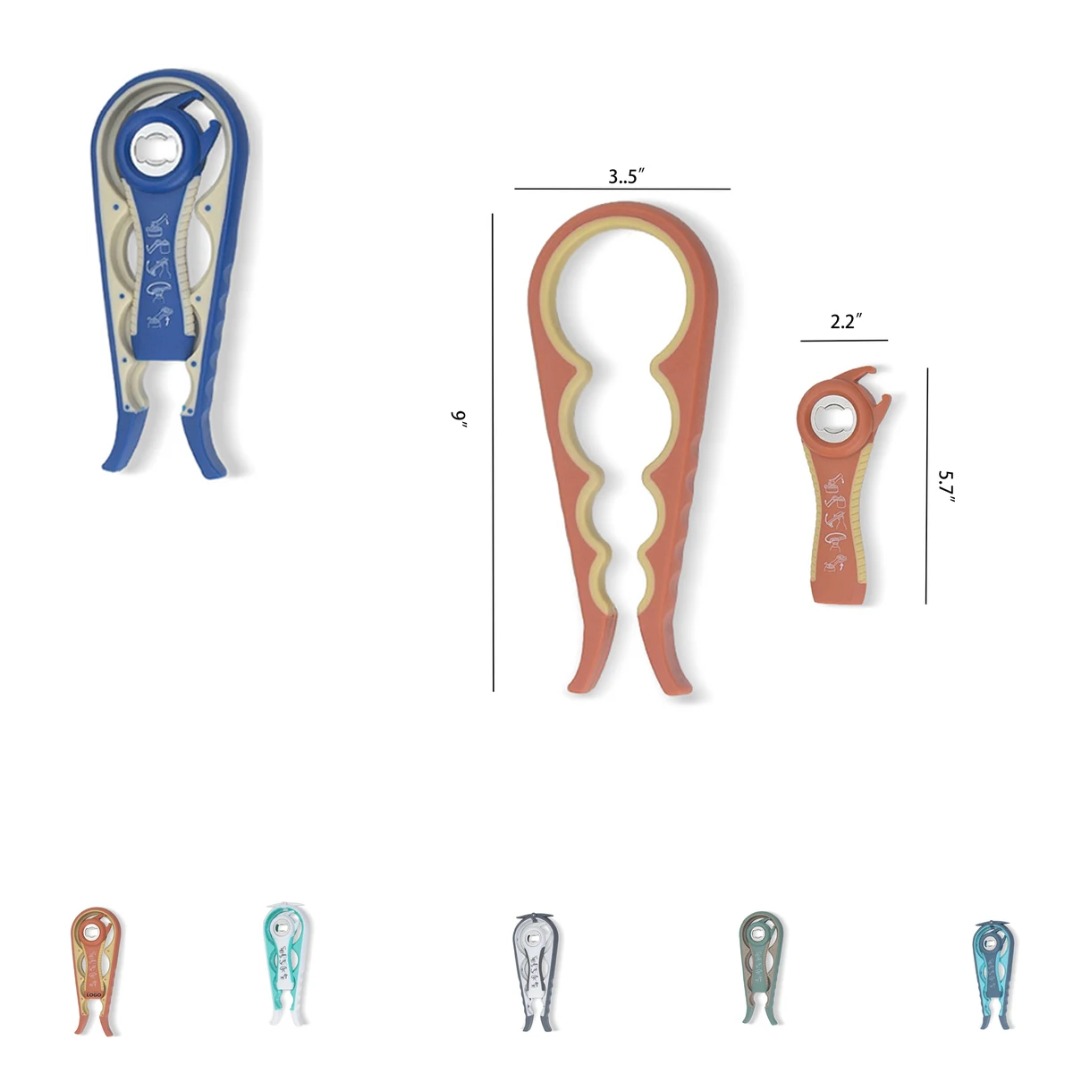 5 In 1 Bottle Opener 1