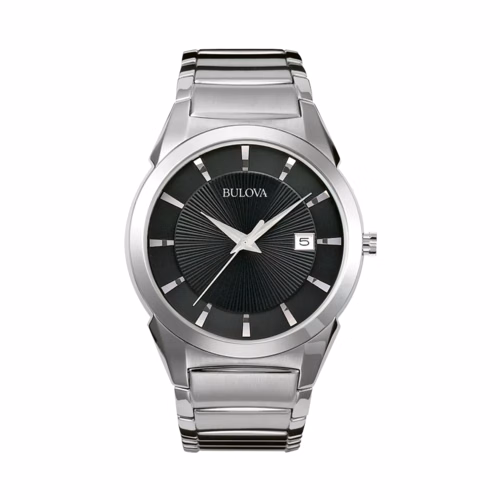Bulova Men's Classic Stainless Steel Watch