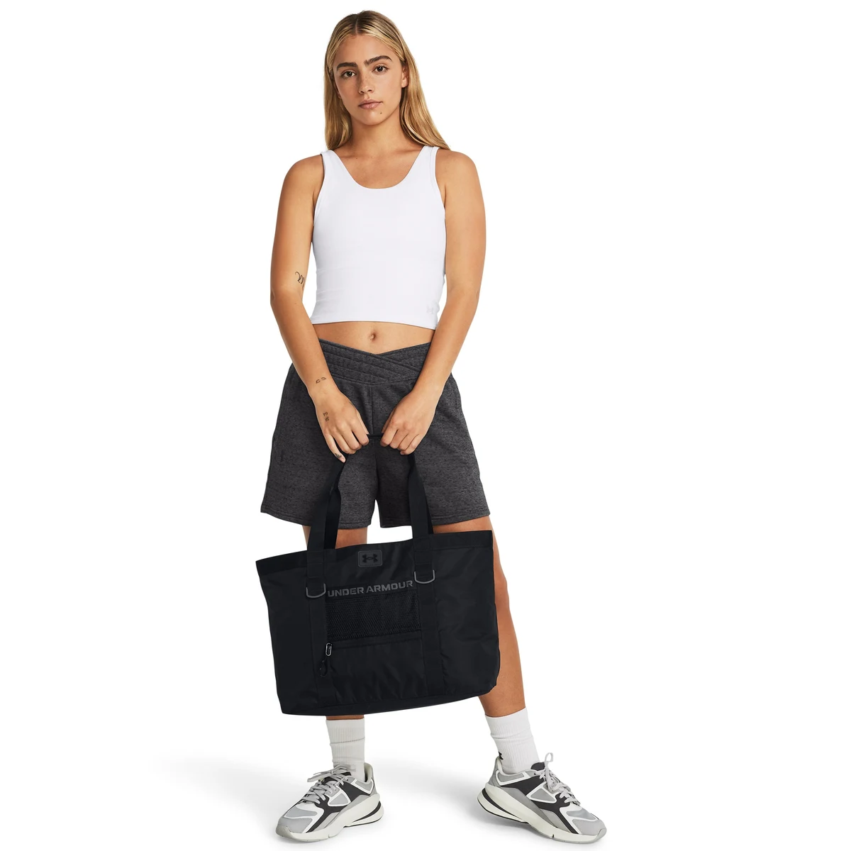 UA Studio Women's Tote, custom tote bag with logo imprint 1