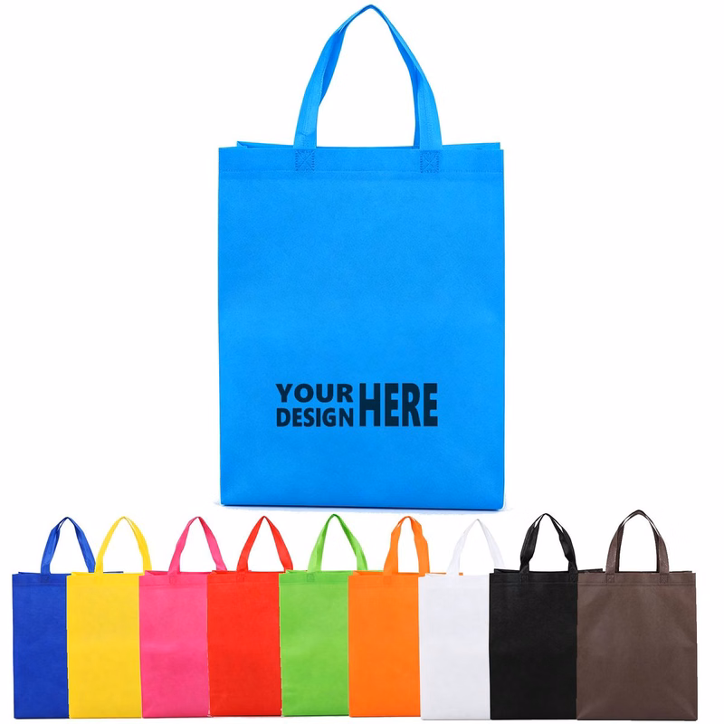 Non Woven Reusable Tote Bag Shopping Handbag