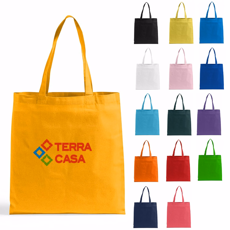 6 oz.Econo Colored Cotton Tote Bag