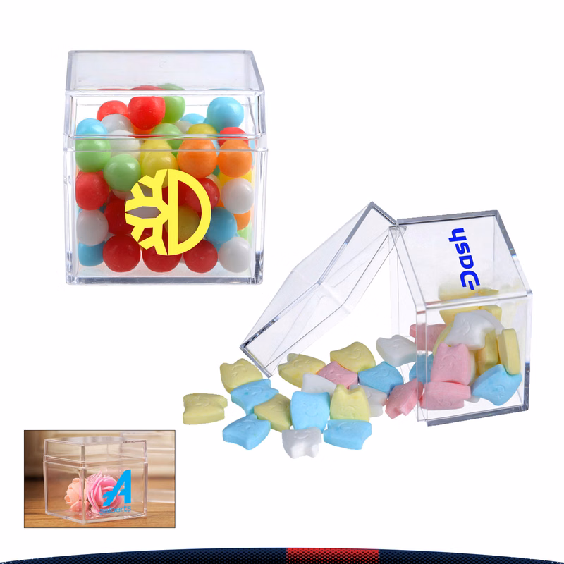 Gotha Square Candy Box