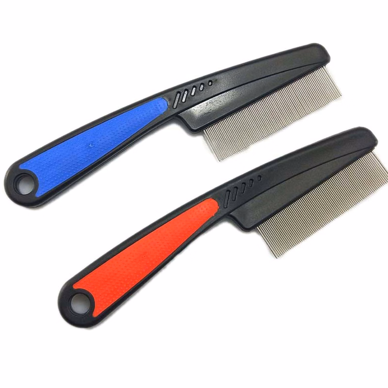 Pet Comb with Stainless Steel Teeth