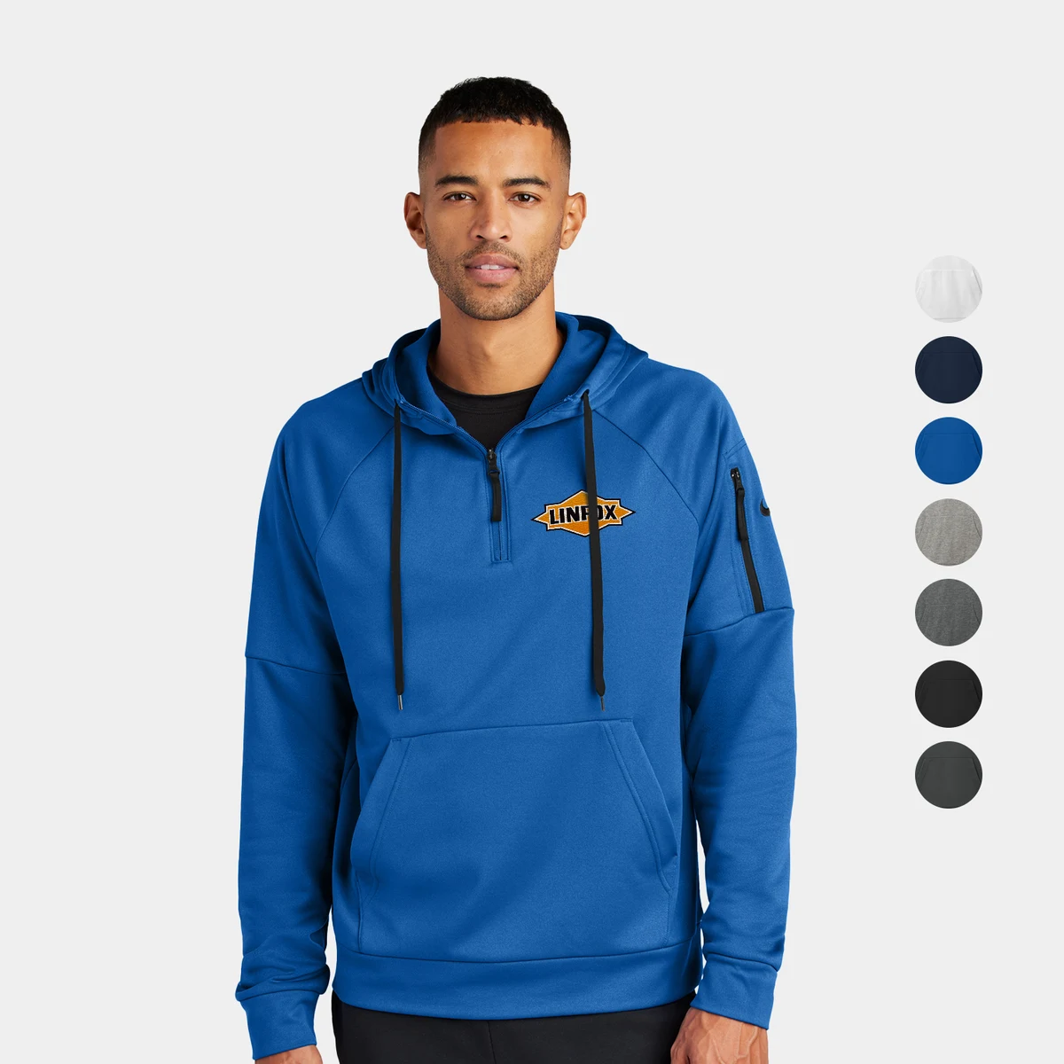 Nike Fleece 1/4-Zip Hoodie 1