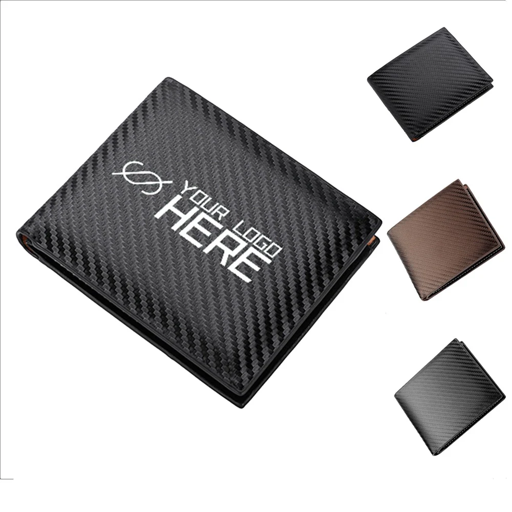 Men's Slim Leather Woven Wallet 1
