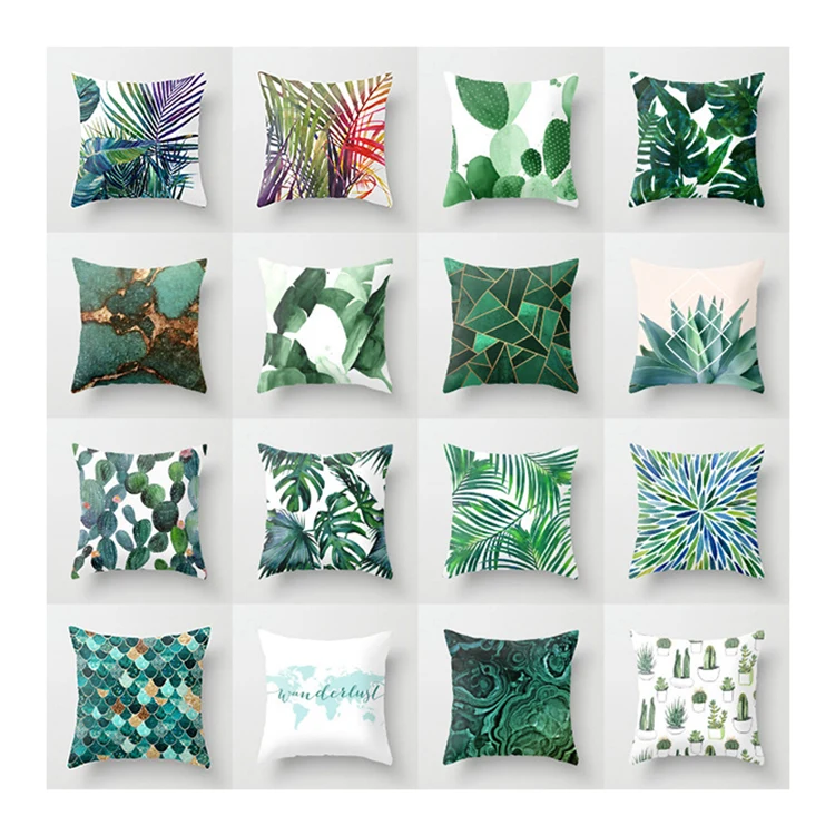 Vivid Sublimated Throw Pillow 1