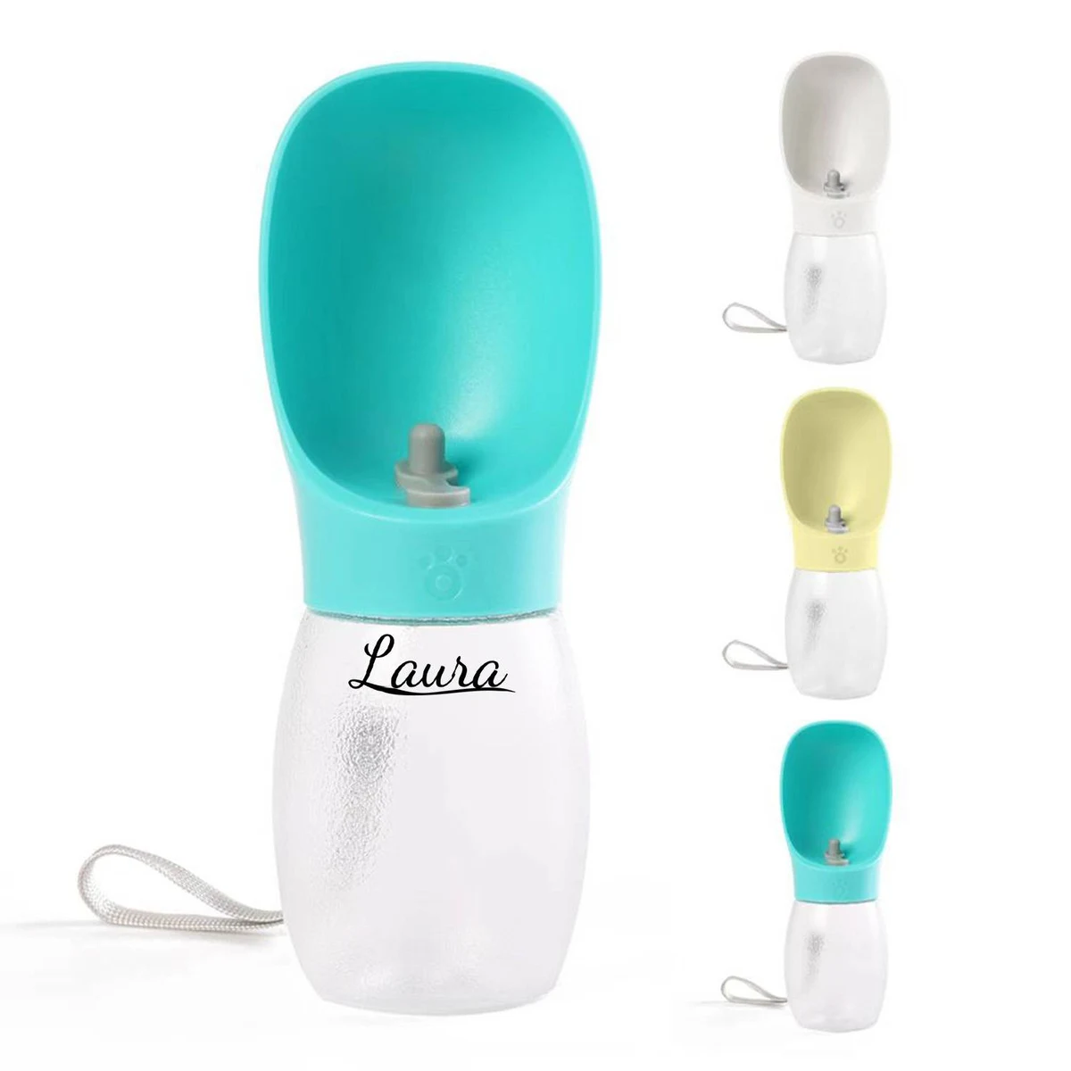 12oz Portable Leak-Proof Pet Water Bottle 1