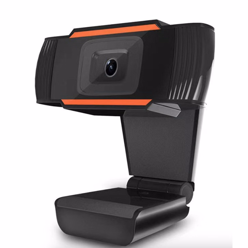 1080P USB Webcam with Microphone & Auto Light Correction