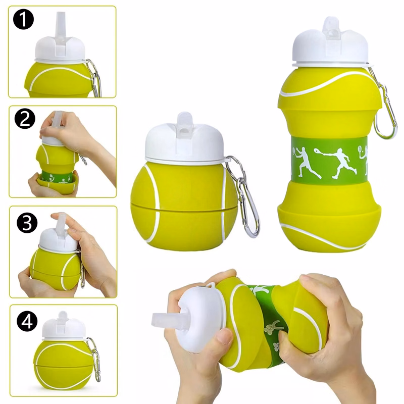 Collapsible Silicone Bottle 19 oz.