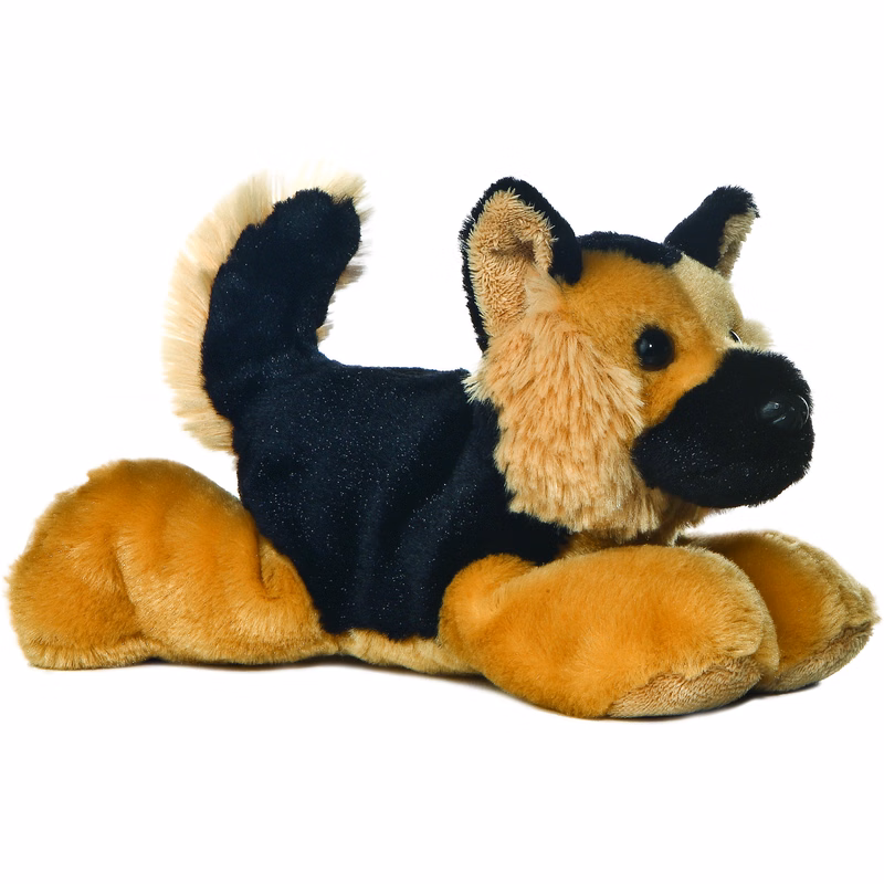 8" Shep German Shepherd