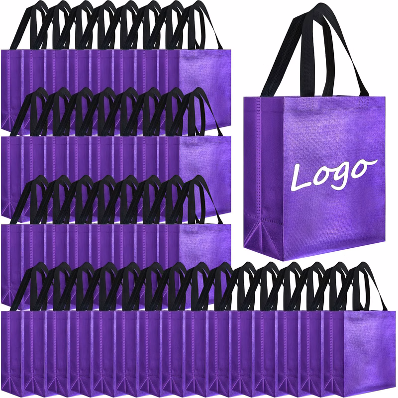 Glossy Laminated Non Woven Tote Bag