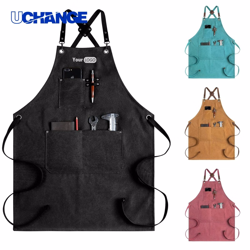 Canvas Carpenter Pocket Apron