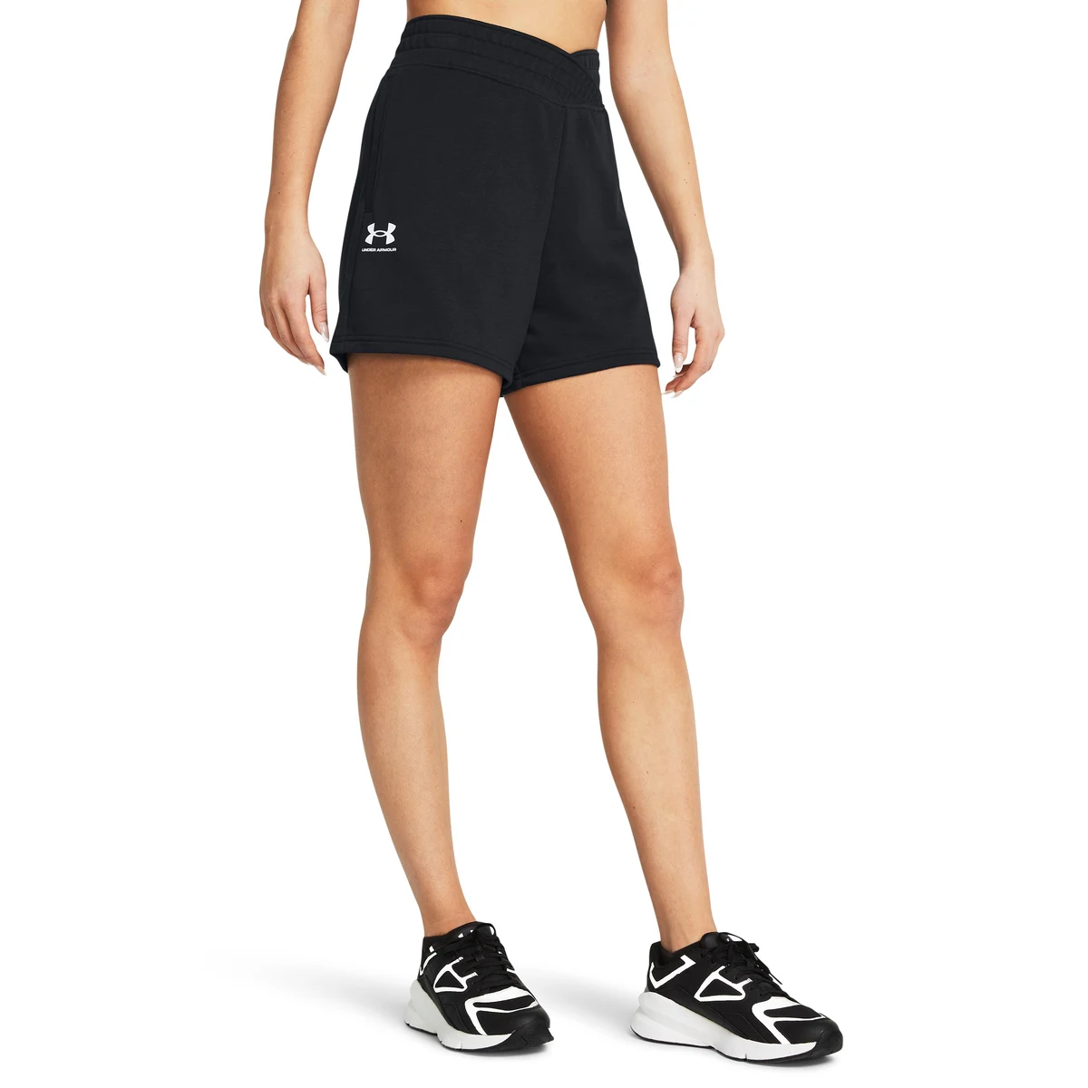 UA Rival Terry Women's 4 Shorts 1