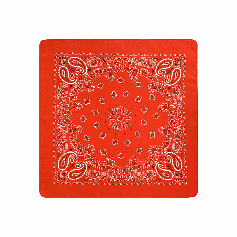 22" Sublimation Full Color Square Bandanas