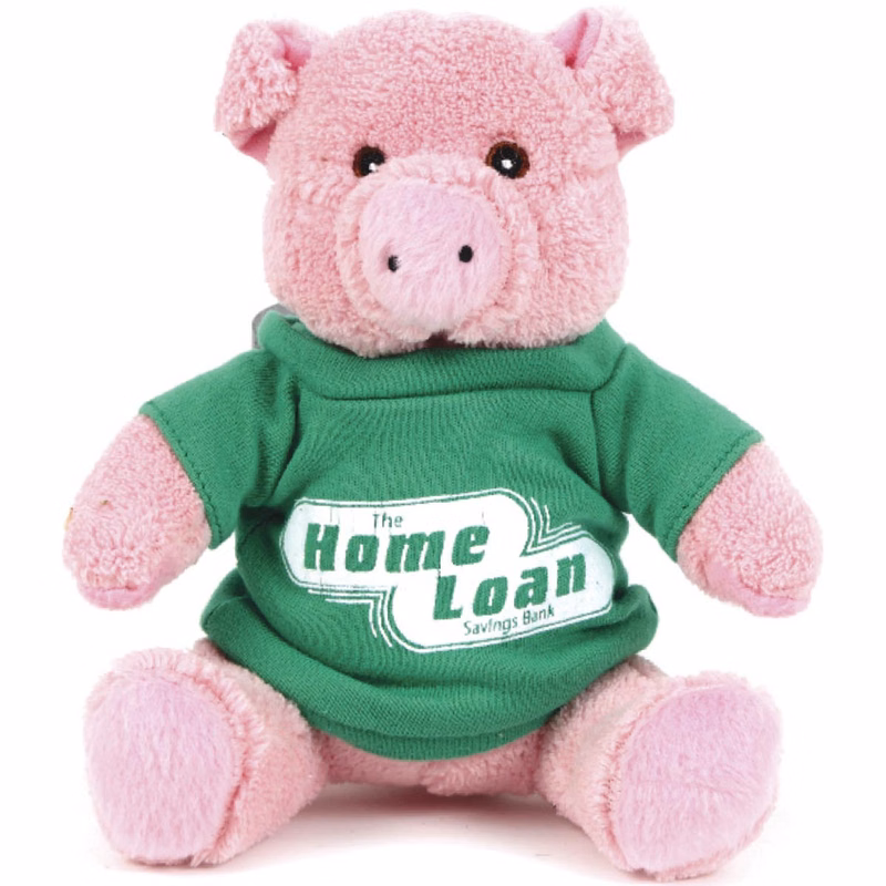 7" Extra Soft Line Animal - XS Pig