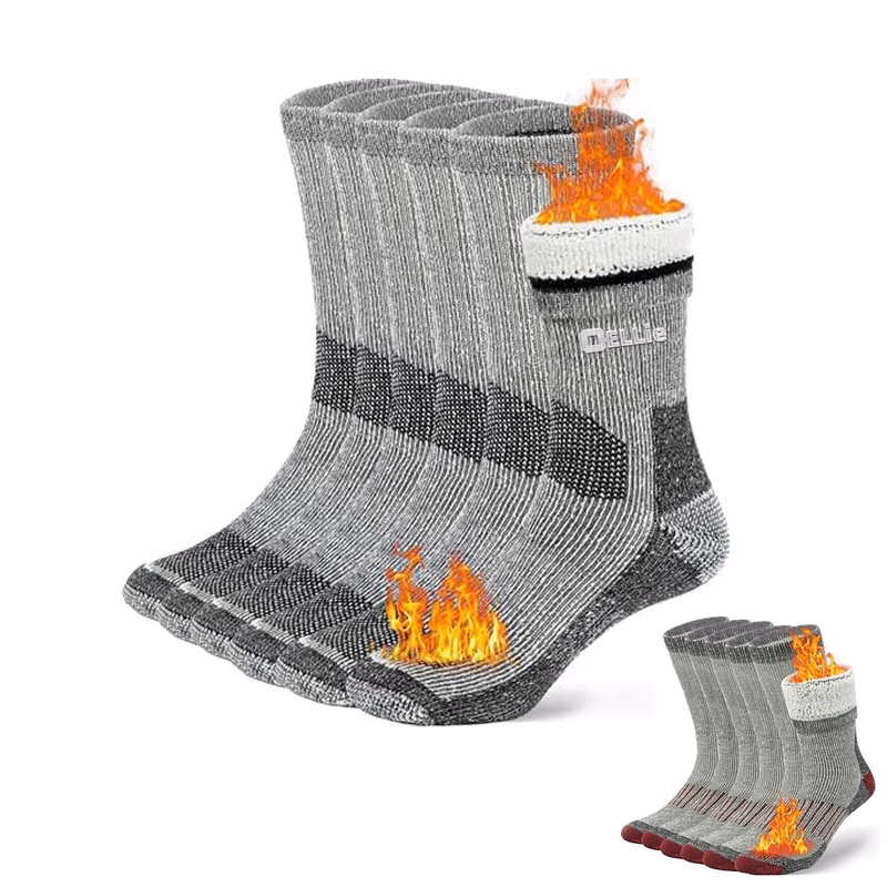 Winter Hiking Merino Wool Socks