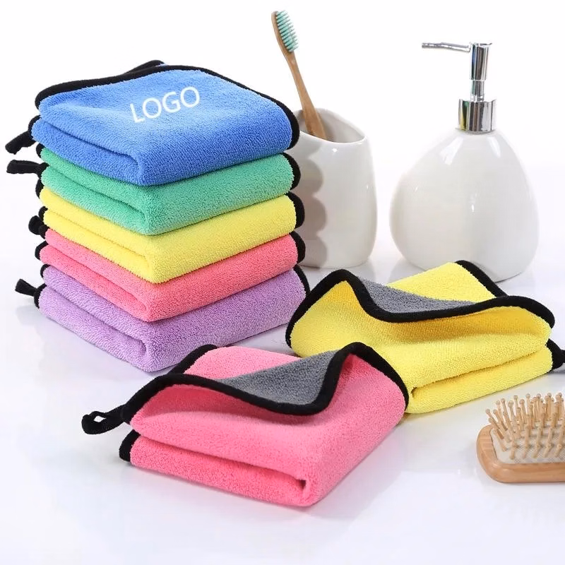 Car Towels Kitchen Cleaning Cloths