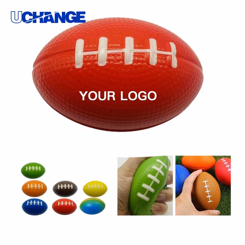 PU Foam Sports Stress Reliever Ball Toy