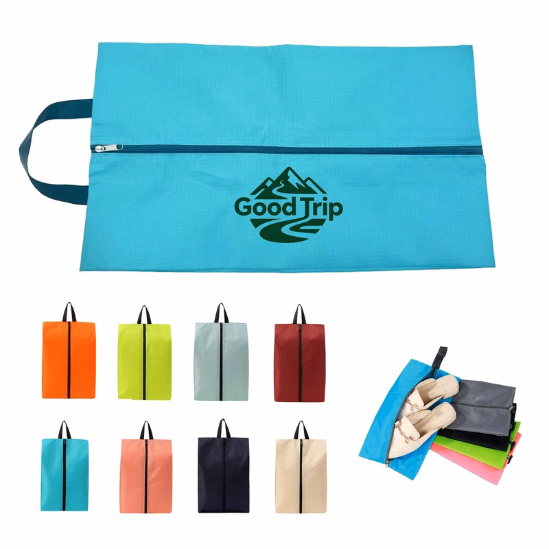 Multicolor Shoes Washing Bag