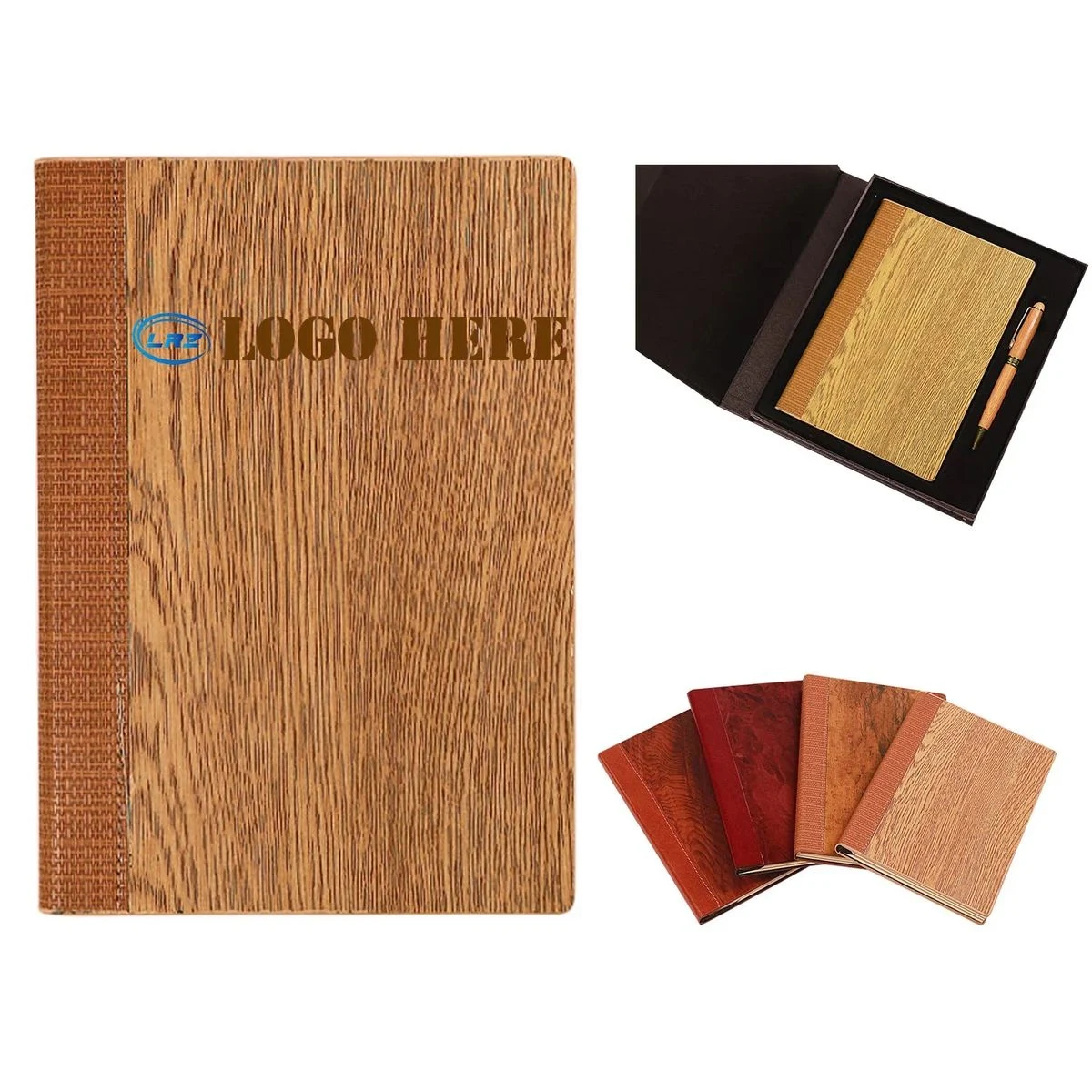 Cork Ruled Journal Notebook 1