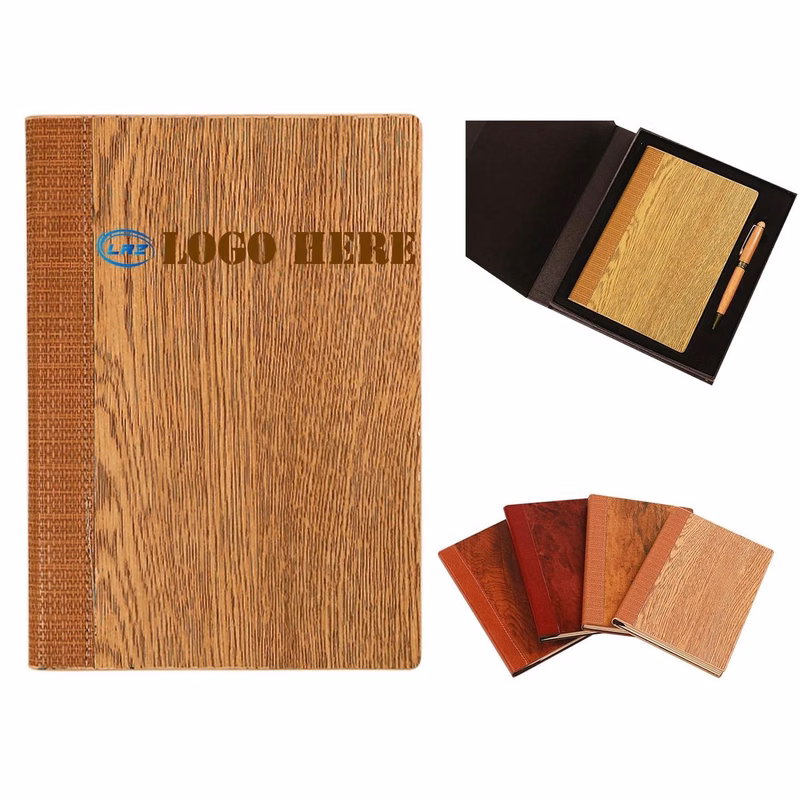 Cork Ruled Journal Notebook