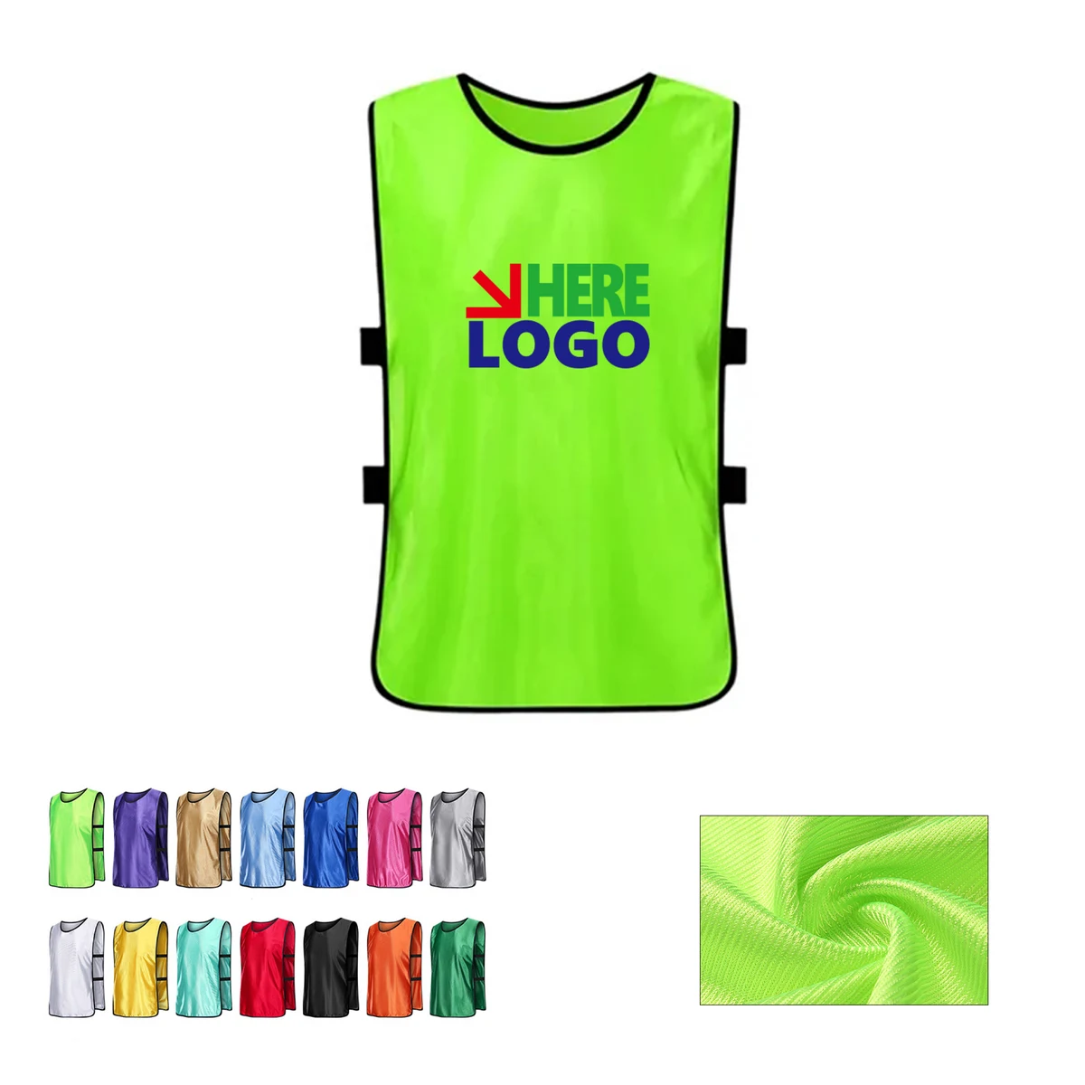 Premium Sports Pinnies Training Vests 1