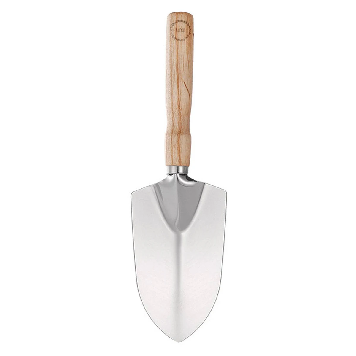 Wood Gardening Pointed Shovel 1