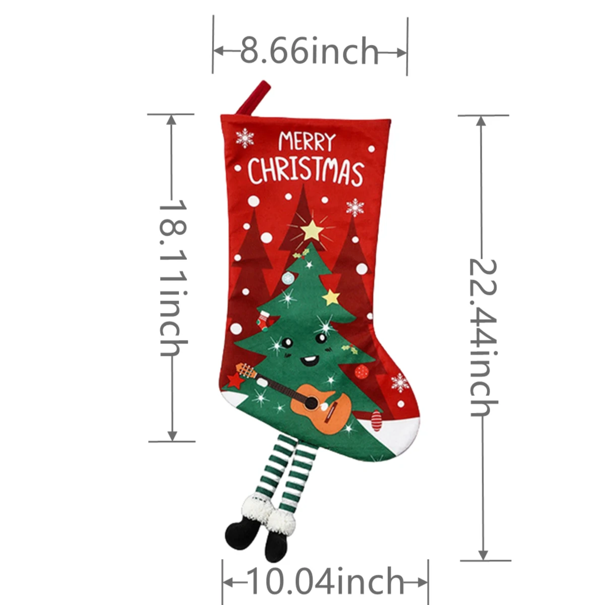 FestiveCharm New Christmas Stocking 1