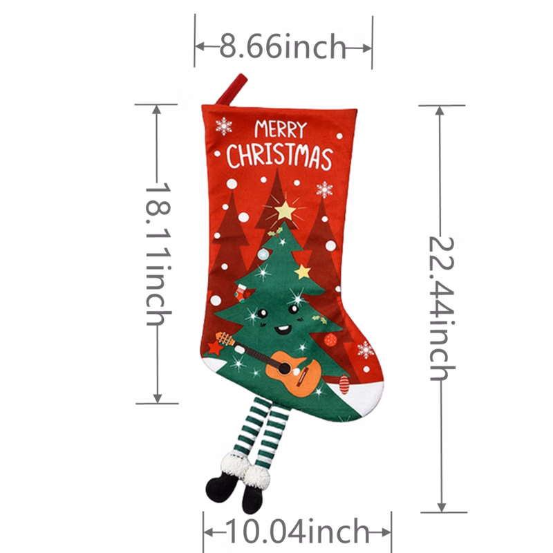 FestiveCharm New Christmas Stocking