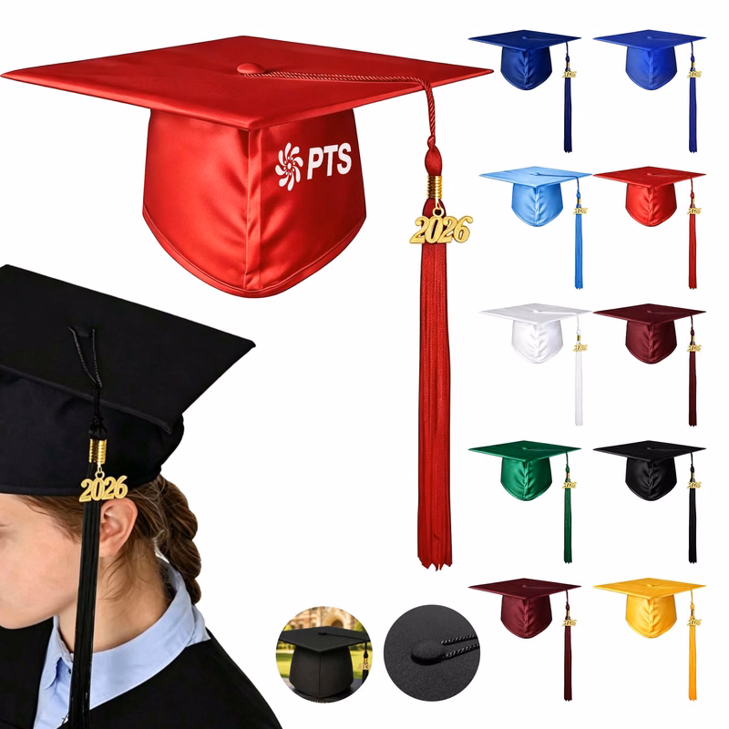 Graduation Cap With Tassel
