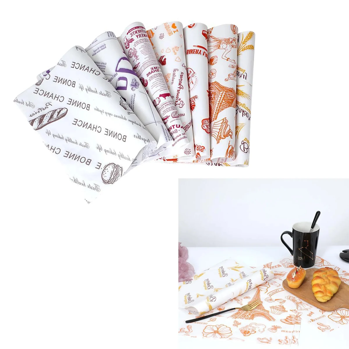 Custom Printed Wrapping Paper 1
