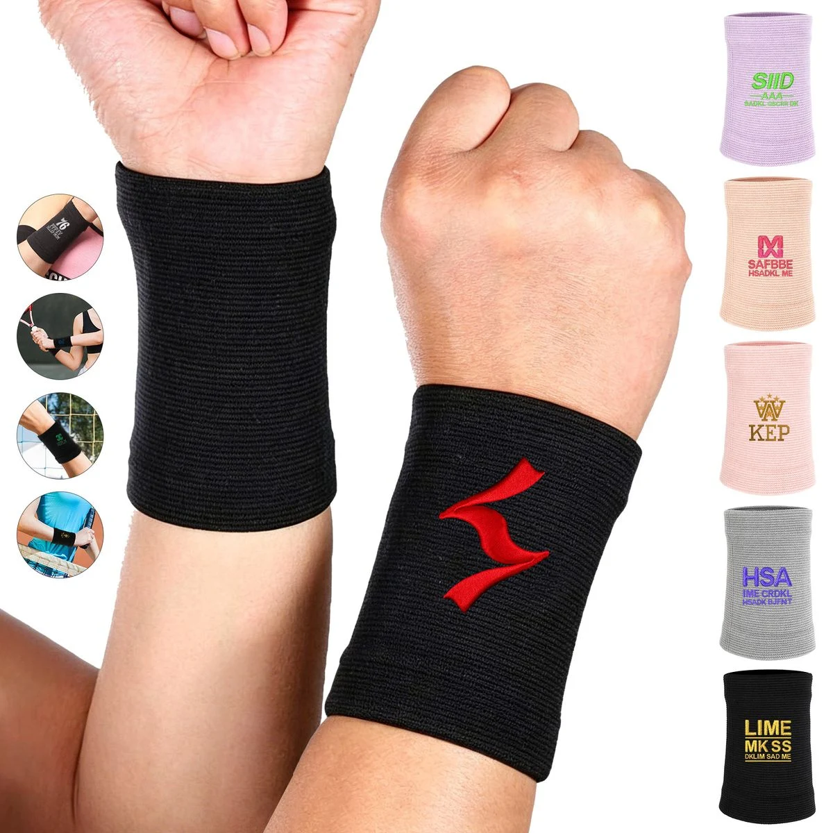 Nylon Sports Wrist Protection 1