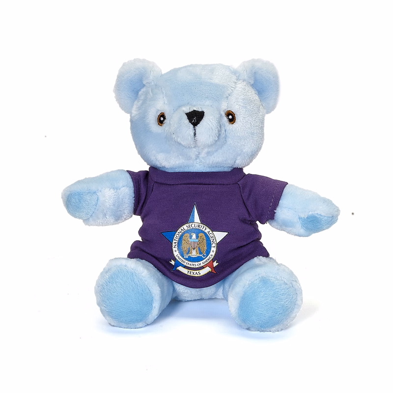 7" Baby Blue Bear