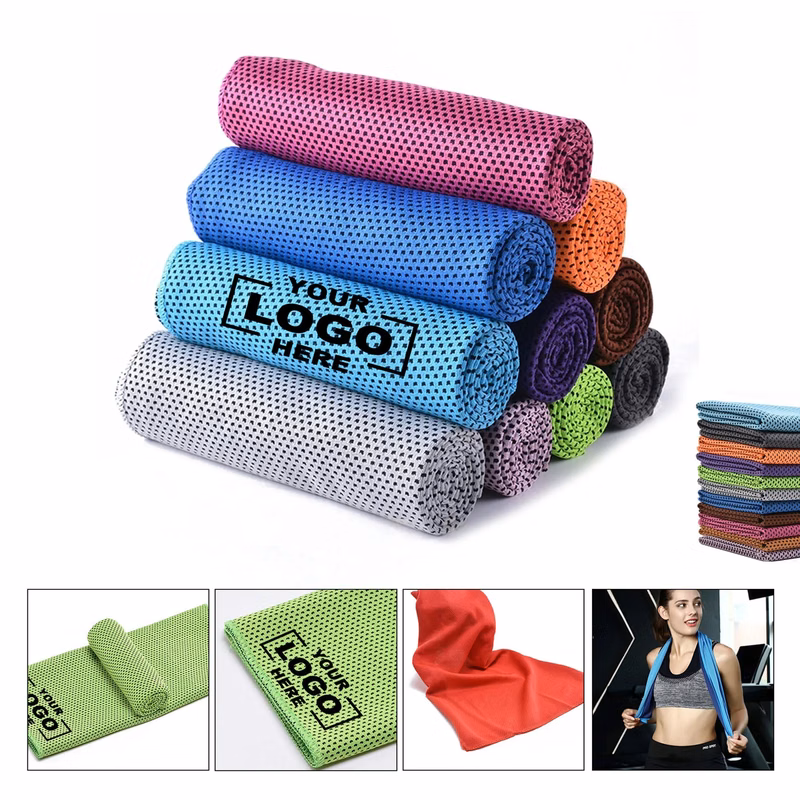 Fitness Wiping Cooling Quick Drying Towel