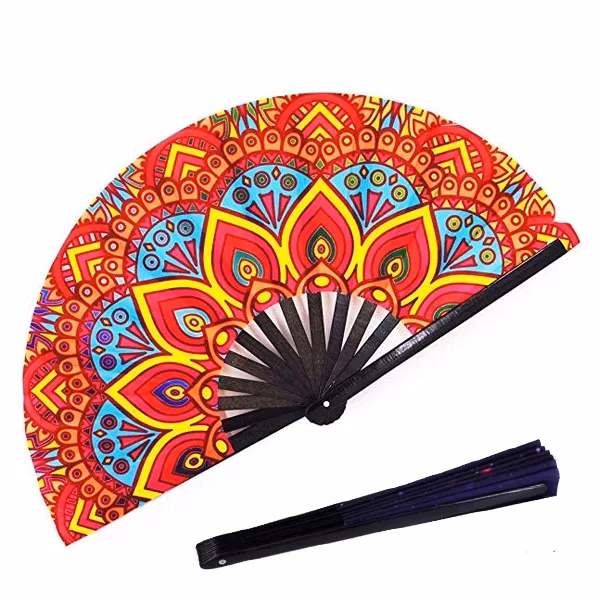 Personalized Kung Fu Fan