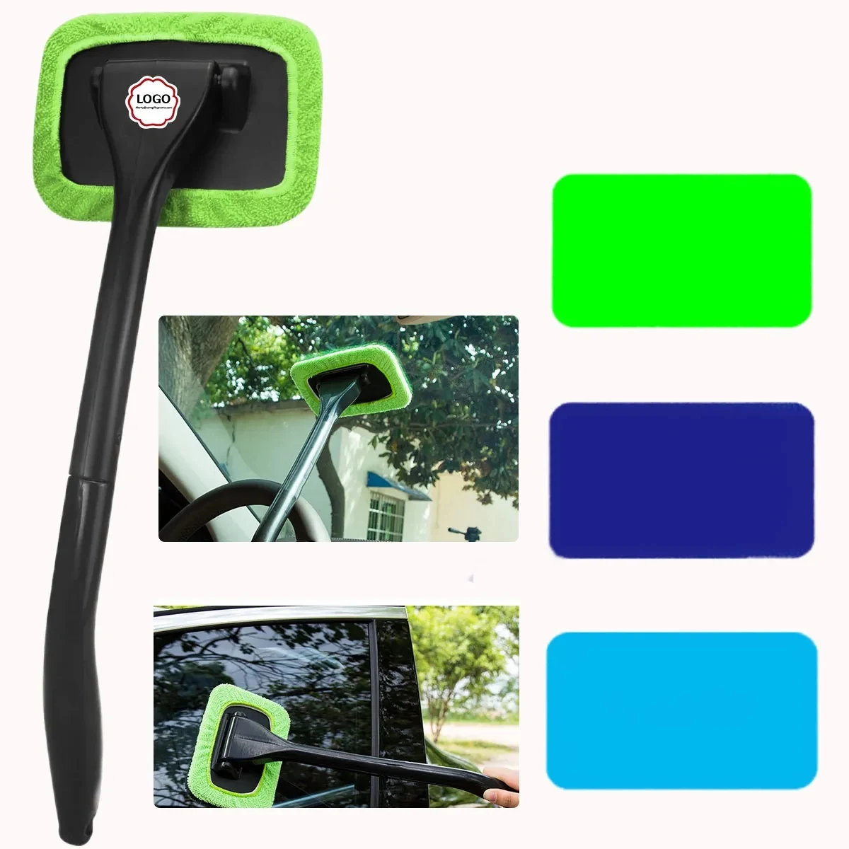 Microfiber Car Cleaning Window Tool 1