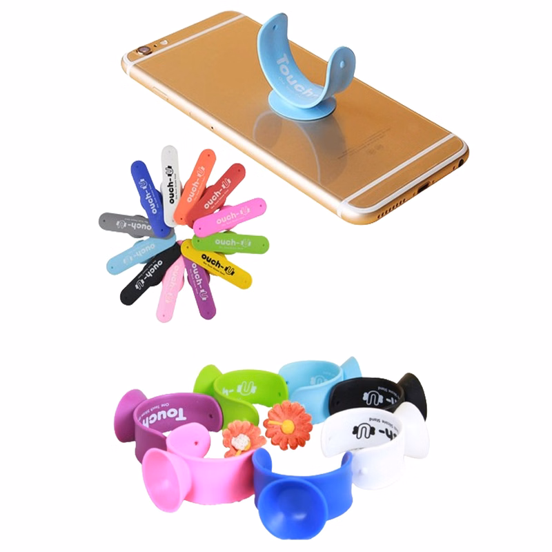One Touch U Silicone Mobile Phone Stand Holder