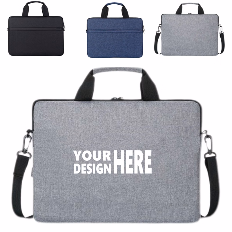 Laptop Tote Featuring a Grab-and-Go Handle & Detachable Shoulder Band