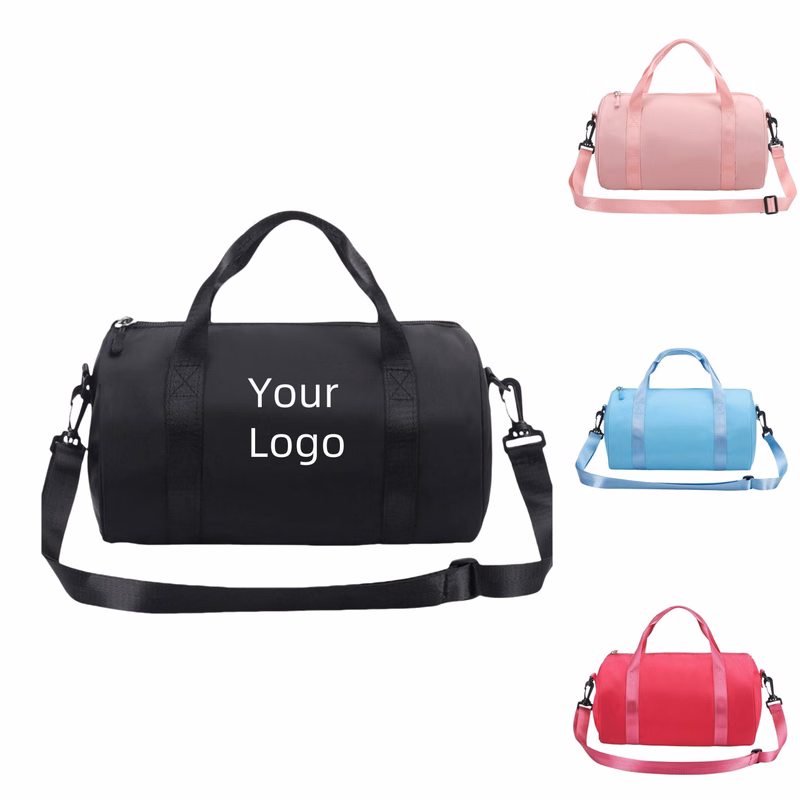 Knit Nylon Duffle Bag