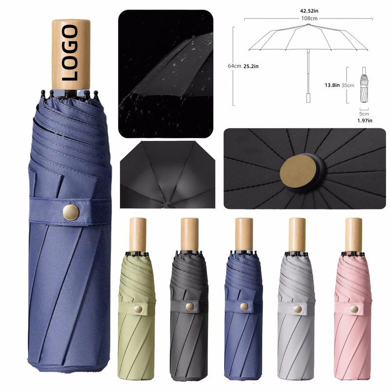 Custom Folding Umbrella