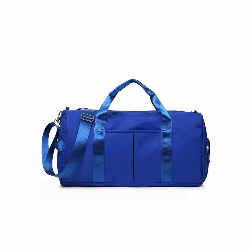 Oxford Travel Duffle Bag With Shoe Compartment 19"
