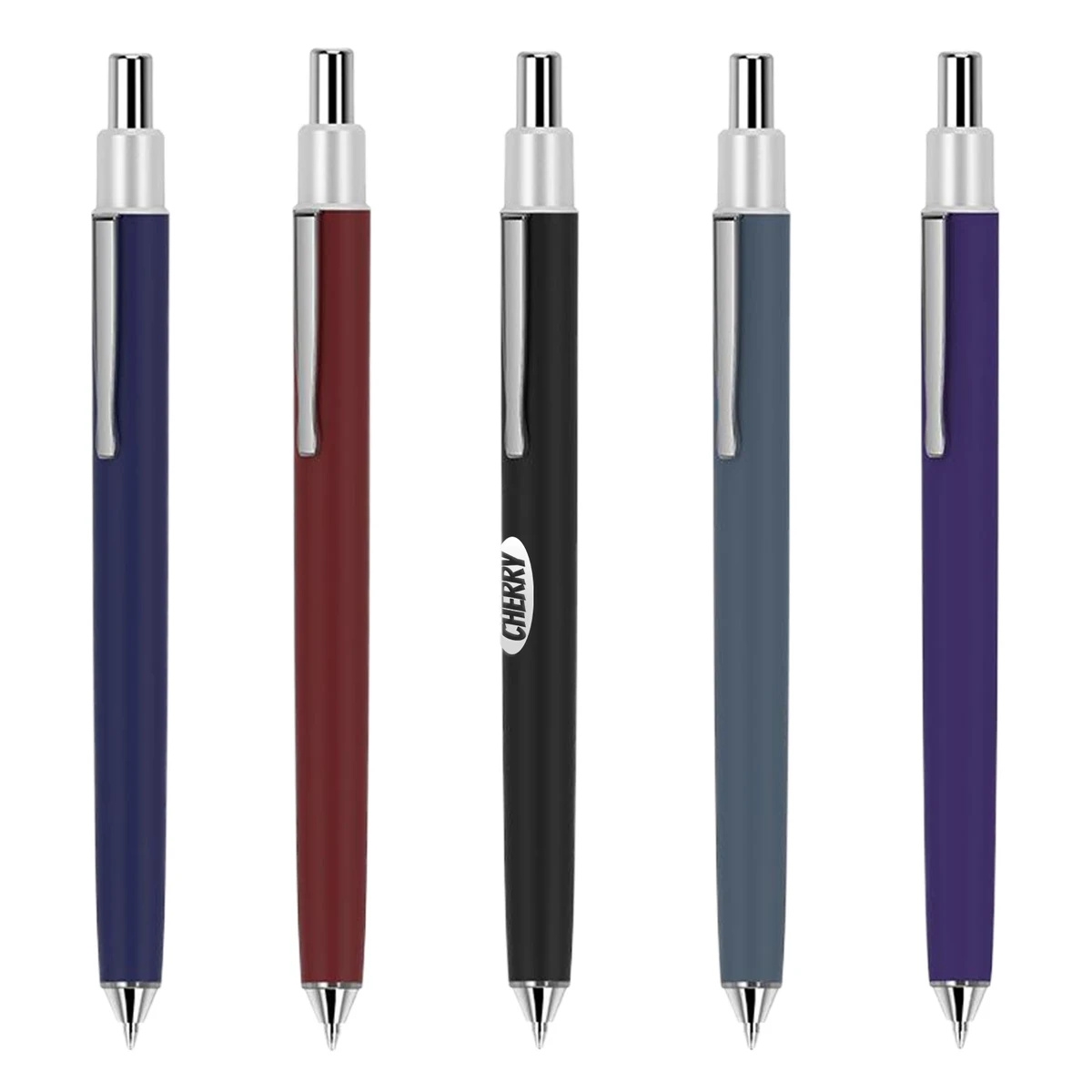 Aluminum Retractable Ballpoint Pen 1