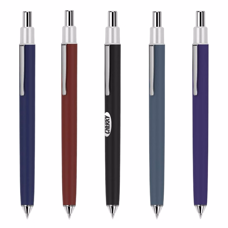 Aluminum Retractable Ballpoint Pen