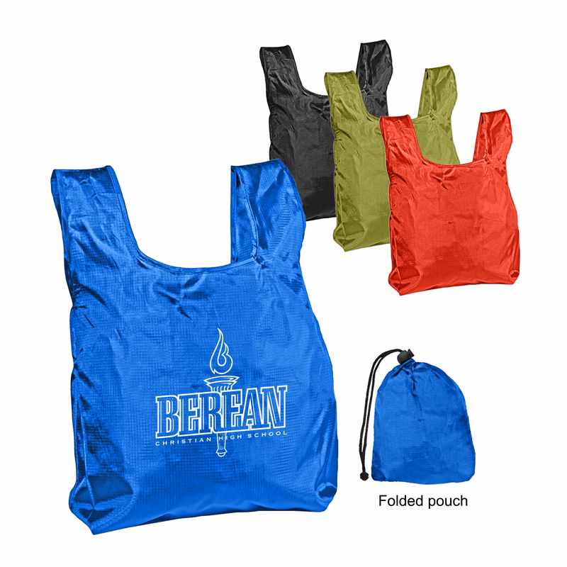 Nylon Foldable Tote