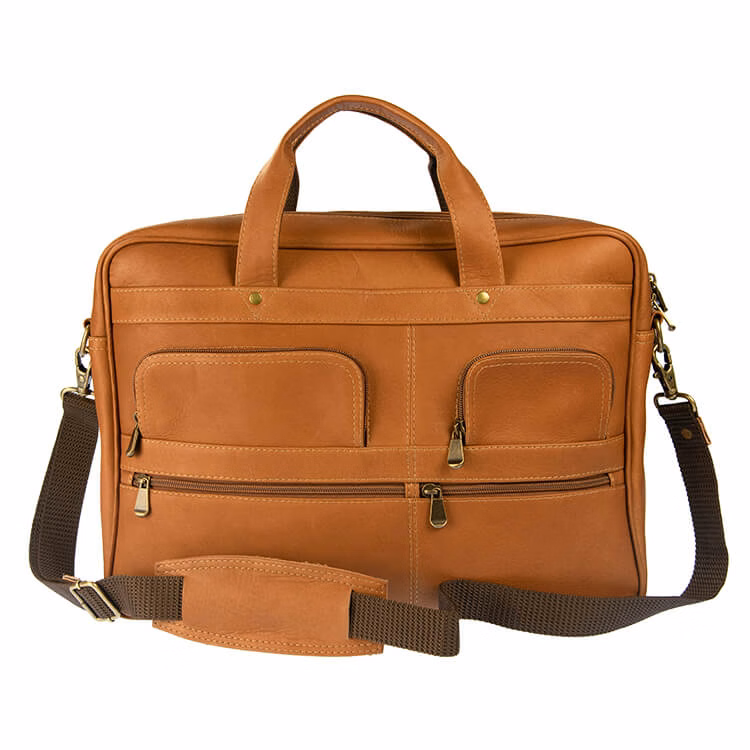 Cima - Leather Brief Case