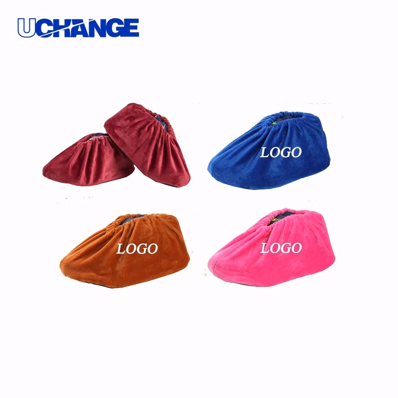 Anti-Slip Cotton Shoe Covers for Indoor Protection