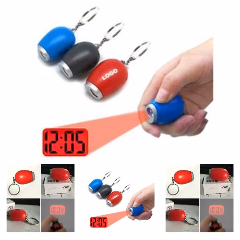 Portable Mini Projection Clock