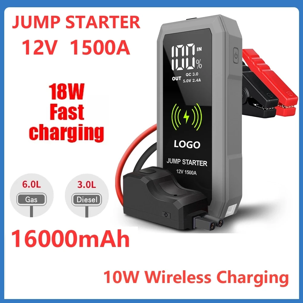 Professional Mini Car Battery Jump Starter 1