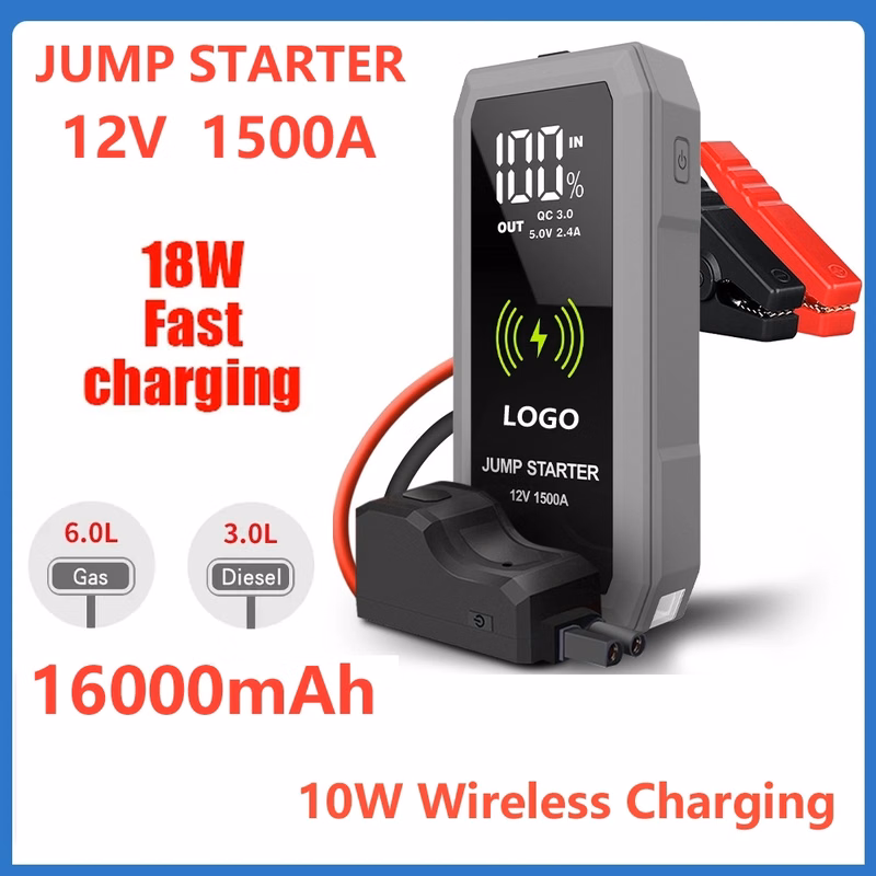 Professional Mini Car Battery Jump Starter